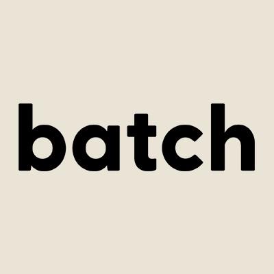 Batch Skincare Logo