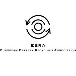 EBRA (European Battery Recycling Association) Logo