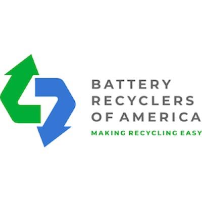Battery Recyclers of America's Logo
