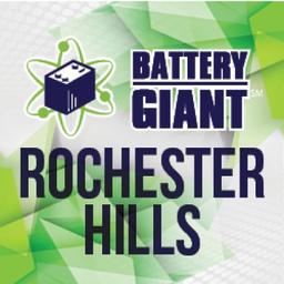 Battery Giant Rochester Hills Logo