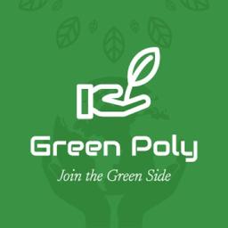 Green Poly Bangladesh Logo