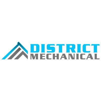 District Mechanical's Logo