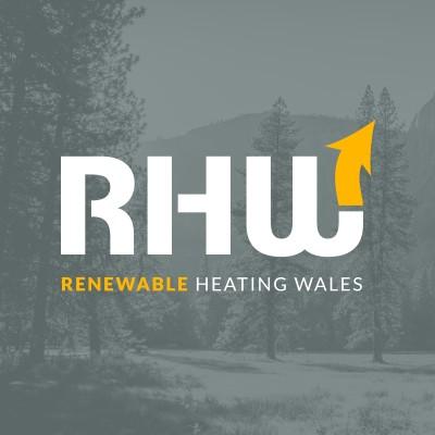 Renewable Heating Wales Logo