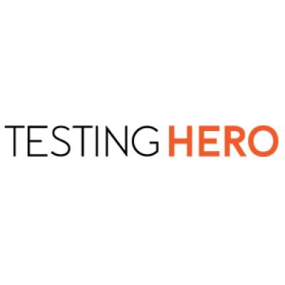 Testing Hero Logo