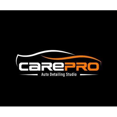 CarePro Auto Detailing Studio Logo