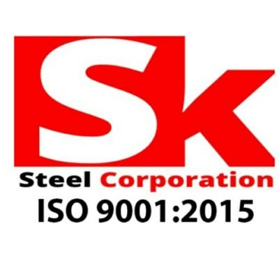 S K Steel Corporation Logo