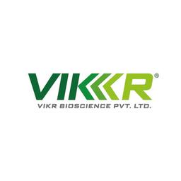 Vikr Bioscience Pvt Ltd. Logo