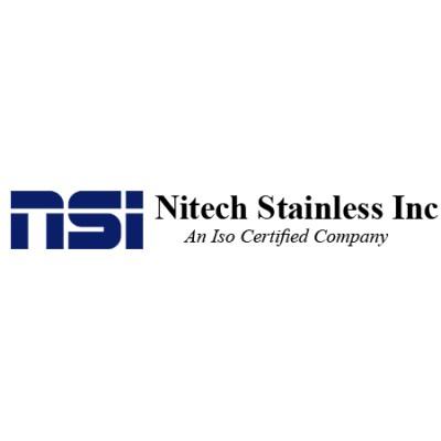 Nitech Stainless Inc - Buttwelded Pipe Fittings Manufacturers's Logo