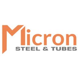 Micron Steel & Tubes Logo