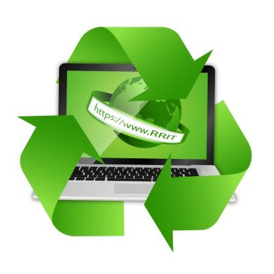 RRIT (Reuse-Recycle IT) Logo