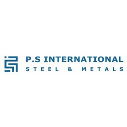 P.S International Steel and Metals Logo