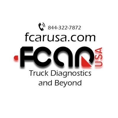 FCAR Tech USA Logo