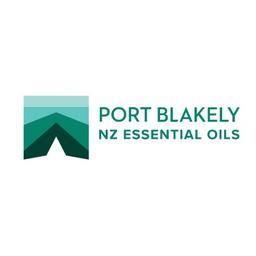 Port Blakely New Zealand Essential Oils Logo