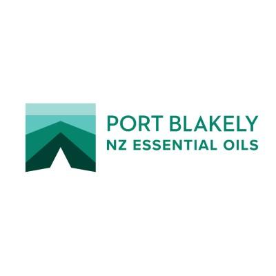 Port Blakely New Zealand Essential Oils Logo