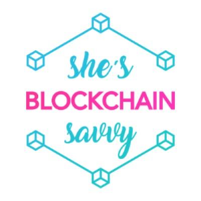 She's Blockchain Savvy Logo