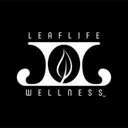 LeafLife Wellness Logo