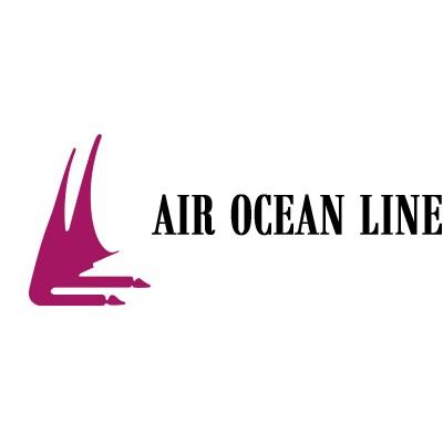 Air Ocean Line's Logo