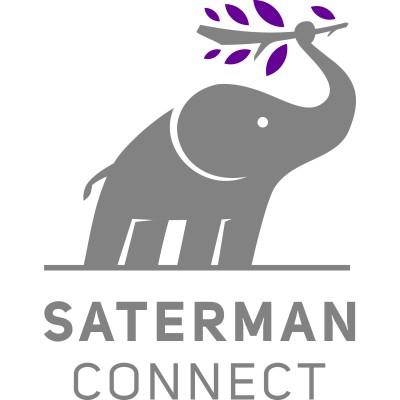 Saterman Connect Logo