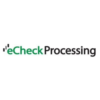 eCheckProcessing.com Logo