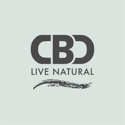 CBD Live Natural Logo