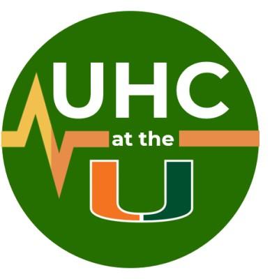 Undergraduate Healthcare Club at the University of Miami Logo