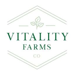 Vitality Farms CO Logo