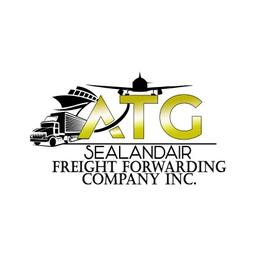 ATG SEALANDAIR Freight Forwarding Company Inc. Logo