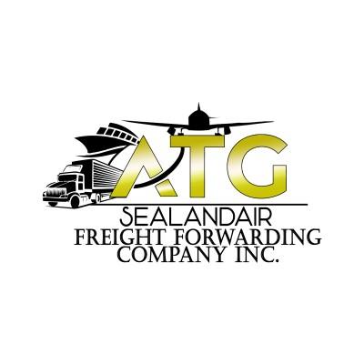 ATG SEALANDAIR Freight Forwarding Company Inc. Logo