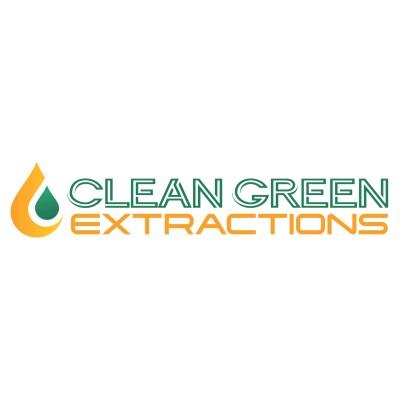 Clean Green Extractions Logo