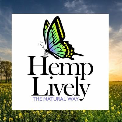 HEMP LIVELY Logo