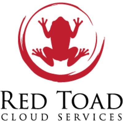 Red Toad Cloud Services Logo