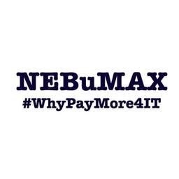 NEBuMAX Inc. - Max savings on IT Hardware to the Nebula (Cloud). Logo