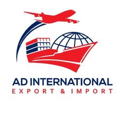 AD International Export & Import Logo