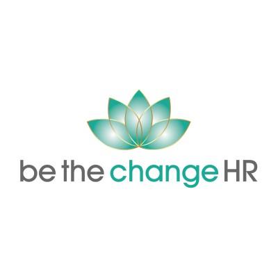 be the change HR Inc. Logo
