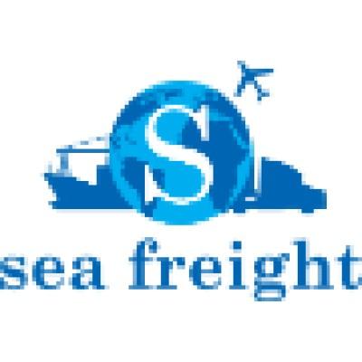 Sea Freight & Logistics Solution Logo