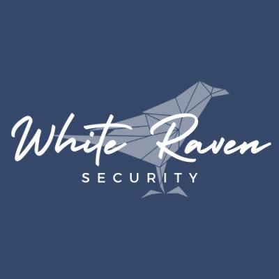 White Raven Security Logo