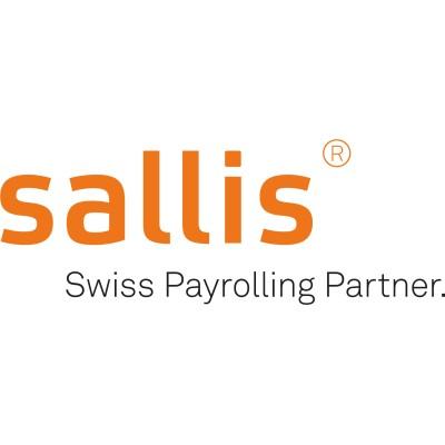 sallis - der Payrolling Partner für Freelancer Contractor & Firmen Logo