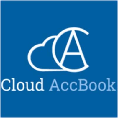 Cloud AccBook Logo