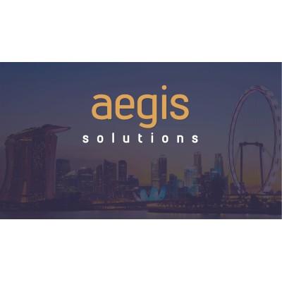 Aegis Solutions Pte. Ltd. Logo