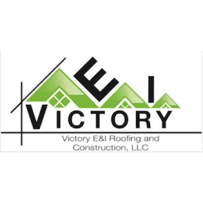 Victory E&I Roofing and Construction Logo