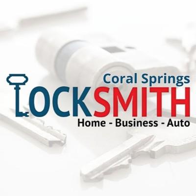 Coral Springs Locksmith Co.'s Logo