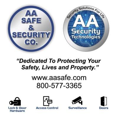 AA Safe & Security Technologies Logo