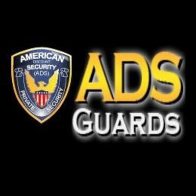 ADS Security Guards Logo