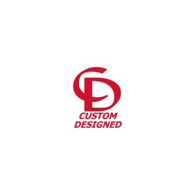 Custom Designed Controls Logo