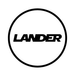 Lander-la Logo