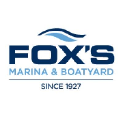 Fox's Marina & Boatyard Logo