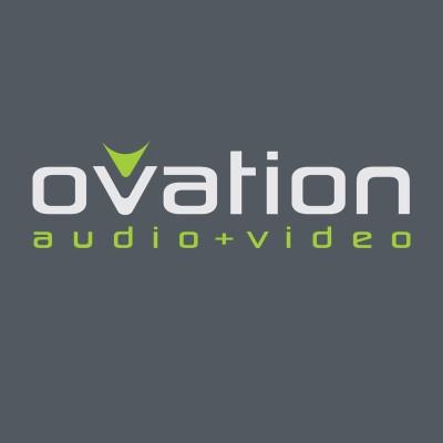 Ovation Audio + Video Logo