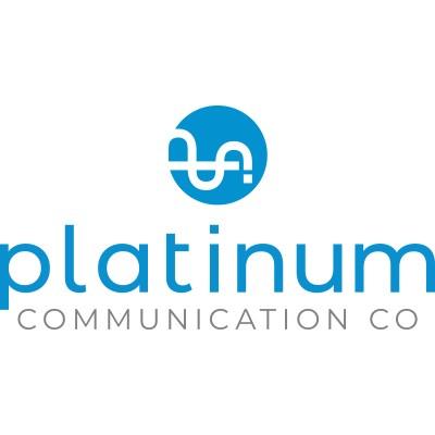 Platinum Communication Company Logo