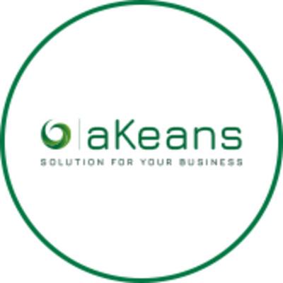 Akeans Softwares Private Limited Logo