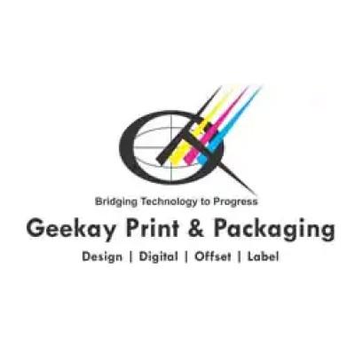 Geekay Print and Packaging's Logo